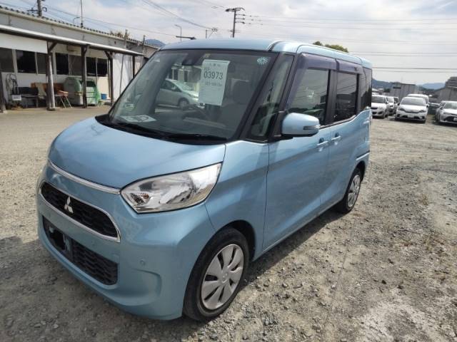 3973 MITSUBISHI EK SPACE B11A 2018 г. (LUM Fukuoka Nyusatsu)